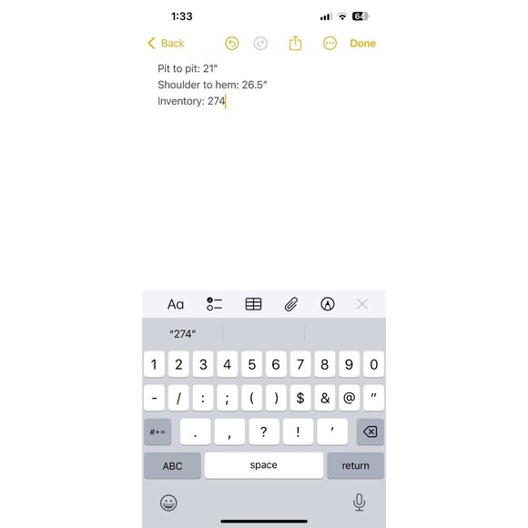 Vuori Crest Short Sleeve Button Down Shirt Gray medium - Picture 10 of 10